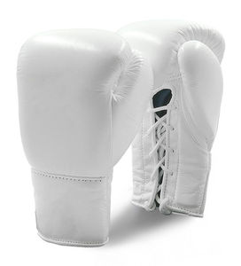 Guantes de Boxeo FitnFight Gear para Entrenamiento de Sparring, Muay Thai, Kick Boxing, Sanda, 10oz 16oz, Transpirables, de Cuero PU, con Cierre de Gancho y Bucle - Product Image 3
