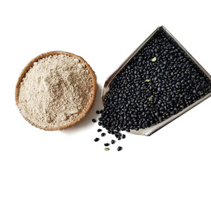 Polvo de Frijol Negro Natural al por Mayor, Suministro del Fabricante para Alimentos y Bebidas Funcionales - Product Image 1
