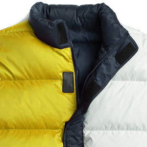 Blousons matelassés pour hommes 2026 – Personnalisation OEM, blocs de couleur, style streetwear, manteau long rembourré, vêtement d'extérieur d'hiver - Product Image 2