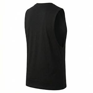 Débardeur Homme Personnalisé avec Logo, Coupe Ample, pour Gym et Fitness, Sans Manches, 100% Coton, Séchage Rapide - Product Image 2