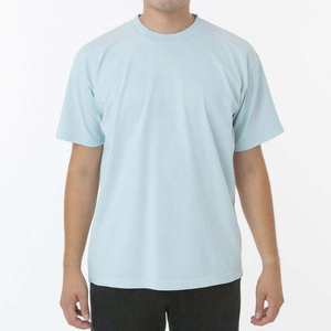 Camisetas de hombre para verano, ropa informal, cuello redondo, manga corta, algodón suave, transpirable, cómoda, para uso diario, deportes de calle y gimnasio - Product Image 1