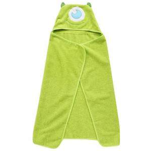Factory Supply Organic Cotton Embroidered Baby <b>Towel</b> Custom Logo Soft Premium Hooded Bath <b>Wrap</b> Wholesale Supplier - Product Image 4