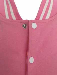 <b>Top</b> Hot Selling Men's Varsity Jacket Custom Color Logo Stand Collar High Street Style for Winter Fashion Wear Wholesale - Product Image 5