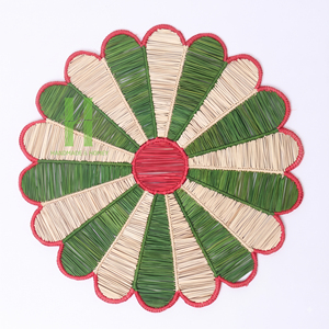 Set de table en corde de papier de qualité supérieure pour une décoration élégante de table florale, idéal pour les mariages, les événements et la décoration intérieure. Fabriqué au Vietnam. - Product Image 2