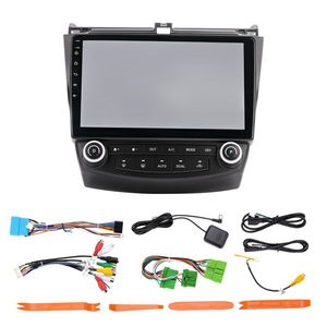 Per Honda Accord 2003-2007 Autoradio 10.1'' Android 9.1 GPS Navigazione e Sistema Audio Completo MP3 Stereo - Product Image 1