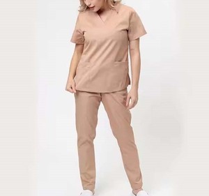 Uniforme Médico Antiarrugas para Mujer, Transpirable, en Oferta, Tejido Duradero, Ligero, con Personalización - Product Image 1