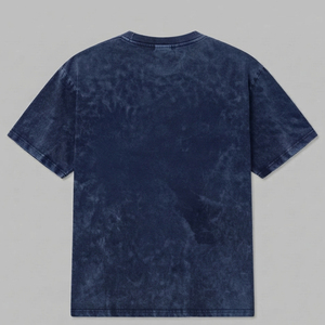 Camiseta de Manga Corta para Mujer, Estilo Vintage, Bordado Desgastado, Algodón Suave, Corte Holgado, Tallas Grandes, Logotipo Personalizado - Product Image 2