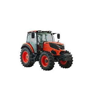 Tractor agrícola compacto de 90hp 4WD 4x4 con cabina y aire acondicionado, precio económico en venta. - Product Image 2