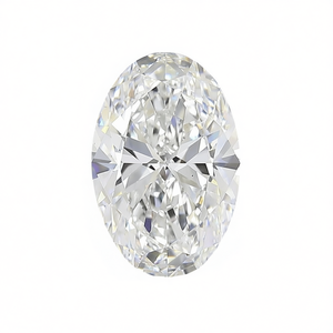 Diamant non monté certifié IGI 7.04 ovale VS2, diamant cultivé neuf - Product Image 2