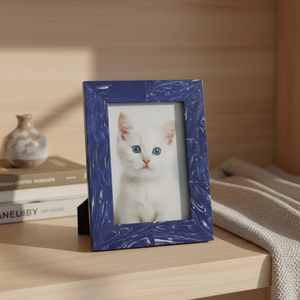 Cadre photo en résine artisanale FAIZA CRAFT FC-7600 avec impression UV, finition brillante, à suspendre au mur ou à poser sur table, décoration intérieure - Vente flash, bon prix - Product Image 6