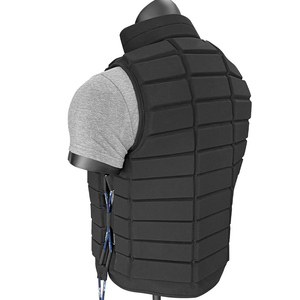 Chaleco de Seguridad Ecuestre de Acero Inoxidable y Poliéster para Adultos y Niños - Protector Corporal Acolchado con Absorción de Impactos para Montar a Caballo - Product Image 4