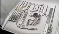 Ensemble d'instruments chirurgicaux manuels en acier inoxydable de haute qualité pour l'élimination des amygdales, certifié CE ISO 13485 Classe I, Salaar Industry