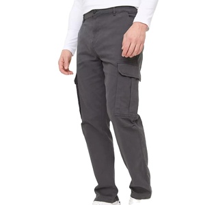 Pantalones Cargo Ligeros Personalizados para Hombre, Pantalones de Verano Rectos, Holgados, de Algodón, Casuales, Versátiles, para Trabajo, Pantalones Ligeros para Actividades al Aire Libre - Product Image 1
