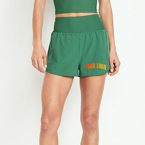 Ropa Deportiva Personalizada 100% Algodón, Shorts de Algodón Personalizados al por Mayor para Mujer 2026 - Product Image 1