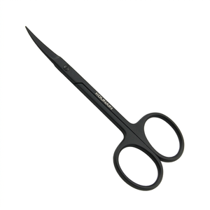 Tijeras para Cutículas KOUNAIN de Acero Inoxidable de 10 cm para Mujer, Hoja Recta, Cuidado de las Uñas, Punta Afilada y Duradera, Herramienta de Manicura y Belleza, Arte de Uñas - Product Image 1