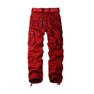 Pantalon tactique de style premium Solid Trader, finition durable, matériau haute résistance, équipement utilitaire pratique, pantalon cargo et pantalon. - Product Image 2