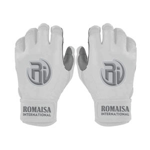 Guantes de Bateo Profesionales Serie Winder con Doble Muñequera de Cuero Cabretta, Guantes de Bateo de Béisbol Económicos para Jóvenes y Adultos - Product Image 1