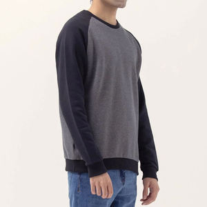 Sudadera Personalizada para Hombre 2026, Sudadera de Algodón y Felpa, Cuello Redondo, Ropa Casual de Gimnasio, Fabricante OEM ODM - Product Image 5