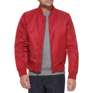 Men's Casual <b>Denim</b> <b>Jacket</b> Windproof Breathable Waterproof Canvas Henry Collar Letter Front for Spring Autumn Outdoor Activities - Product Image 4