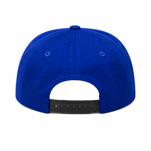 Casquette Snapback à 6 panneaux bleue brodée unisexe décontractée - Make America Normal Again - Product Image 2