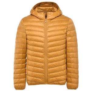 Men Winter Coat Warm Bubble <b>Jacket</b> OEM Breathable <b>Cheap</b> Price - Product Image 3