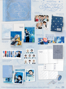 Stray Kids 2027 - Set de Regalo de Navidad con Tarjetas Físicas Promocionales de K-POP y Papel de Felicitación Coreano, 27x20x5cm, Para Todas las Edades - Product Image 6
