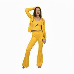 Chándal Deportivo para Mujer, Último Diseño, Precio de Fábrica al por Mayor, Logotipo Personalizado, Ropa Deportiva Elegante para Mujer - Product Image 4