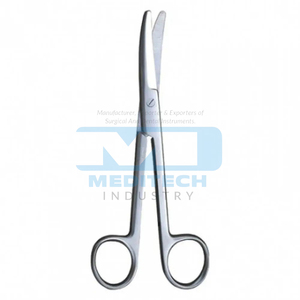 กรรไกรตัดม่านตาคุณภาพดีแบบใช้ครั้งเดียว ปลายตรง กรรไกรผ่าตัด กรรไกรตัดม่านตา - Product Image 3