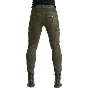 Motorcycle Auto Racing Unisex Riding Jeans with CE <b>Pads</b> Custom Colors & Protective Design - Product Image 2