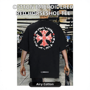 Camiseta de Algodón de Primera Calidad con Logotipo Personalizado para Hombre, Camiseta Lisa de Algodón de 180g 200g 230g 300g, Talla Grande para Hombre - Product Image 2