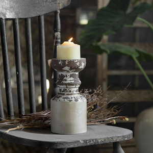 Custom Farmhouse Decor Luxury Christmas Wedding Ornaments Wooden <b>Tealight</b> Pillar Candle <b>Holders</b> Rustic Wood Candle <b>Holder</b> - Product Image 6