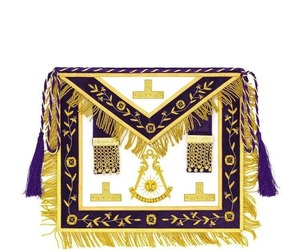 Último Diseño de Alta Calidad, Insignia Masónica de Cuero con Cuentas Bordadas y Imán, Ligera y Resistente al Agua, Recién Llegada - Product Image 5