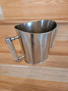 Elegante Cubitera Vintage con Asas de Cuerda, Perfecta para Exhibición en Mesa, Fiestas y Decoración de Salones, de la India - Product Image 2