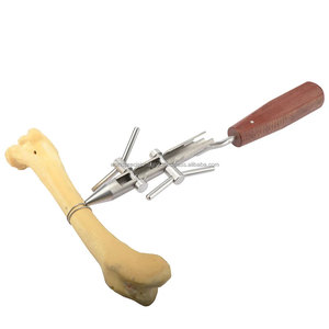 Torsionador de Alambre para Cerclaje Veterinario, Instrumento Ortopédico para Ajustar Alambre Óseo, Acero Inoxidable, Manual, Kit Quirúrgico AOVET - Product Image 2