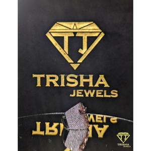 Fashionable Lab Grown Diamond Jesus <b>Ring</b> In Solid 925 Sterling Silver Fully <b>Iced</b> Out Hip Hop Designer by Trisha jewels - Product Image 6