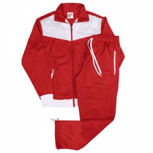 Combinaison d'entraînement personnalisée pour le football/le basketball, design par sublimation, fermeture éclair 1/4, survêtements d'entraînement de football respirants, OEM - Product Image 3