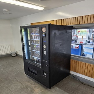 Commercial Grade Vending <b>Machine</b> Offering Fast Product Dispensing Touch Screen Interface And Reliable Daily Performance - Product Image 5