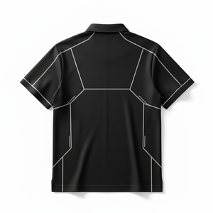 Camiseta Deportiva Personalizada para Hombre, Estampado Completo, Uniforme Deportivo de Equipo, Corte Ajustado, Transpirable, Proveedor de Ropa de Golf - Product Image 3