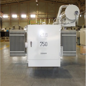 Transformador Trifásico Sumergido en Aceite, Montado en Plataforma, 50/60Hz, Uso Electrónico, Fabricado en Corea, OEM ODM KKT - Product Image 1