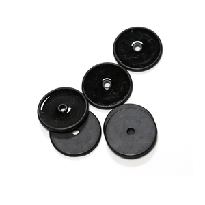 Étiquette RFID anti-métal personnalisée en ABS de 35 mm à basse fréquence 125 kHz pour le suivi des actifs, étiquette disque RFID EM ABS 125 kHz - Product Image 5
