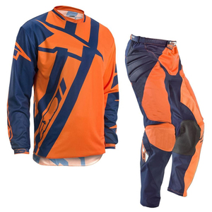 Combinaisons de motocross unisexes sur mesure OEM, taille plus, pour le VTT, pantalons de course respirants à séchage rapide - Product Image 6