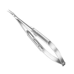 High-Selling WARSAW MEDICAL Curved Micro-Needle Holders Reusable Suture ISO / CE Certified Instruments | needle holder - Product Image 5