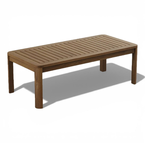 Conjunto de Muebles de Patio de Madera para Exteriores con Cojines Impermeables y Estructura de Madera de Teca para Muebles de Hogar - Product Image 3