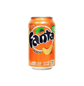 Boîtes de Fanta Pêche 355ml très demandées - Vente en gros en grande quantité pour l'hôtellerie, les hôtels et les restaurants - Product Image 6