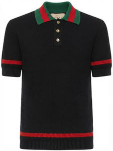 Nouvelle Collection Printemps-Été 2026 – T-shirt en Maille Jacquard Décontracté à Manches Courtes pour Homme, Personnalisable avec Logo, Polyvalent - Product Image 5