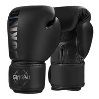 Sarung Tangan Kickboxing Pro Baru untuk Wanita Pria, Latihan Sanda, Sarung Tangan Tinju Muay Thai untuk Dewasa, Latihan Seni Bela Diri