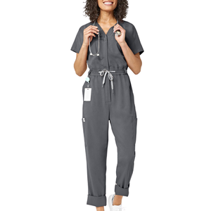 OFERTA ESPECIAL modernos trajes de enfermera uniforme Hospital cuidado de la salud clínica DISEÑO PERSONALIZADO-Fabricante Saomai FMF VN - Product Image 3
