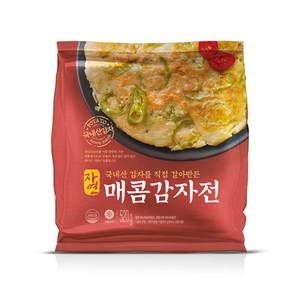 [NATURALCOOK] Kimchi Gamja-Jeon, crêpe coréenne aux pommes de terre, savoureuse et croustillante, aliment congelé traditionnel, collation végétarienne - Product Image 1