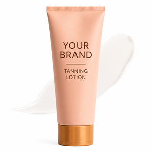 Private Label Self <b>Tanning</b> Lotion Shea Butter Aloe Vera Glycerin Hydrating Body Tanner for <b>Face</b> Body OEM Bulk Supplier - Product Image 2