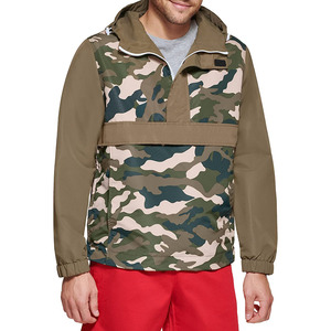 Custom Brand Name <b>Running</b> Hooded <b>Jacket</b> Breathable Waterproof Quick Dry Polyester Unisex - Product Image 1
